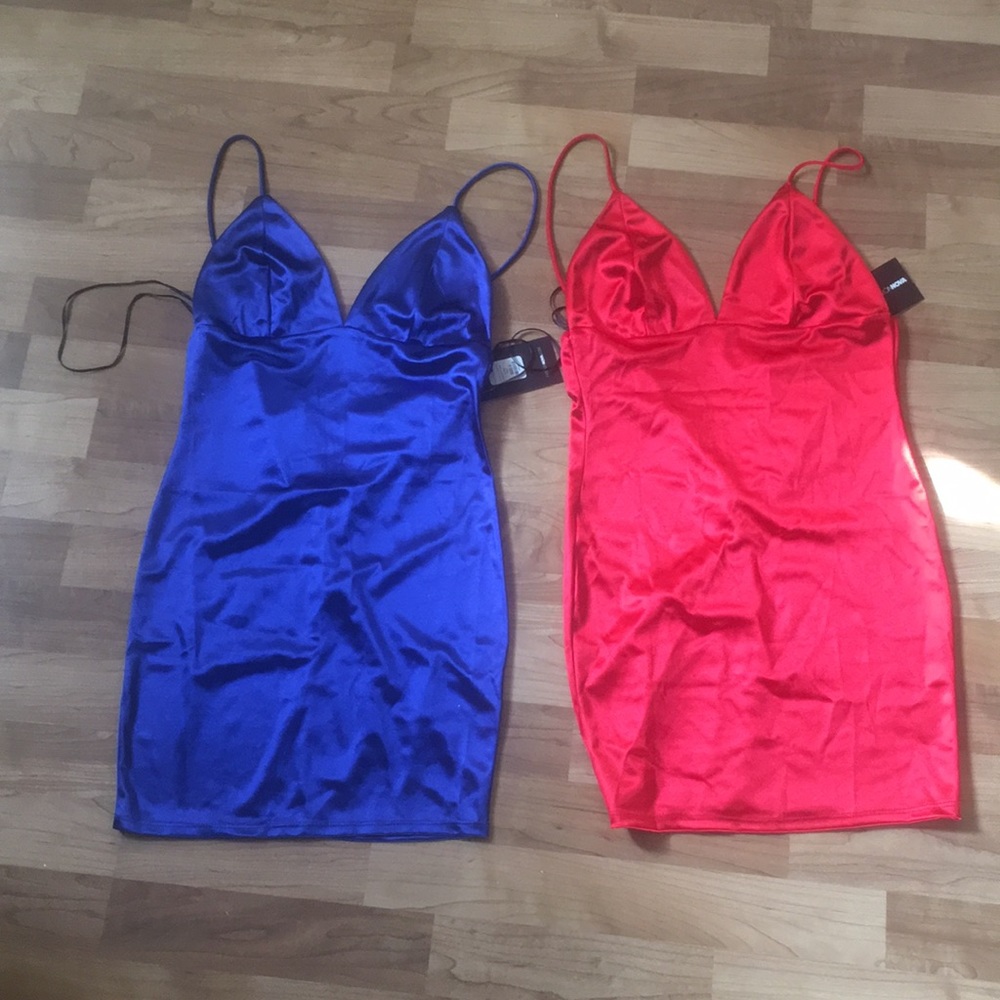 Satin dresses